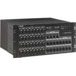 Yamaha RIO3224-D (RIO3224D) 5U Dante I/O Rack with 32 XLR Inputs, 16 XLR Outputs and Four AES/EBU Outputs Yamaha RIO3224-D (RIO3224D) 5U Dante I/O Rack with 32 XLR Inputs, 16 XLR Outputs and Four AES/EBU Outputs